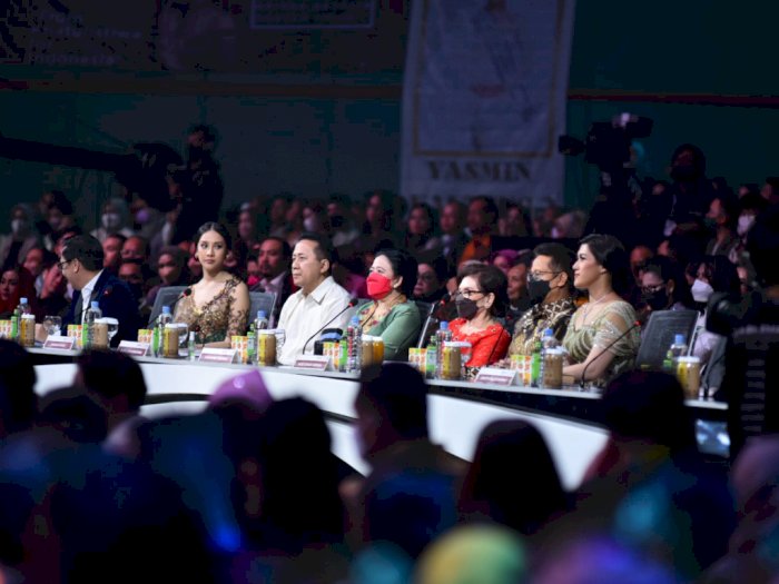 Jadi Juri Puteri Indonesia 2022, Puan Maharani Tanya Soal Ibu Kota Negara