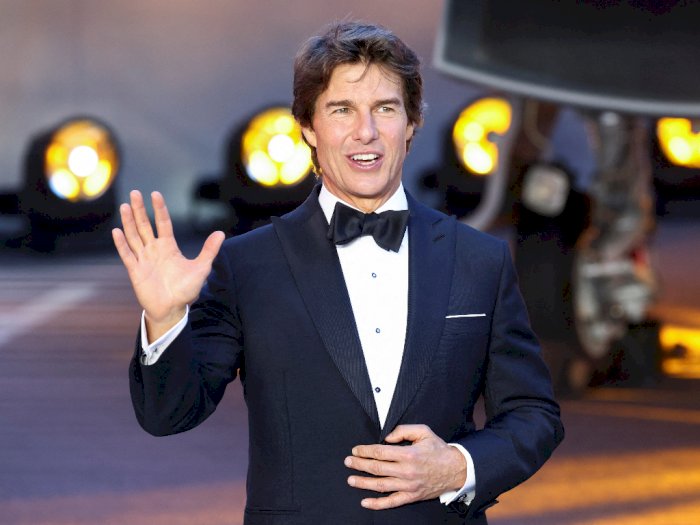 2 Cita-cita Tom Cruise Terwujud Berkat Film Top Gun, Jadi Aktor Sekaligus Pilot