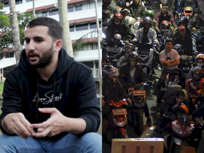 Culture Shock Orang Palestina di Indonesia, Kaget Lihat Ada Banyak Sepeda Motor