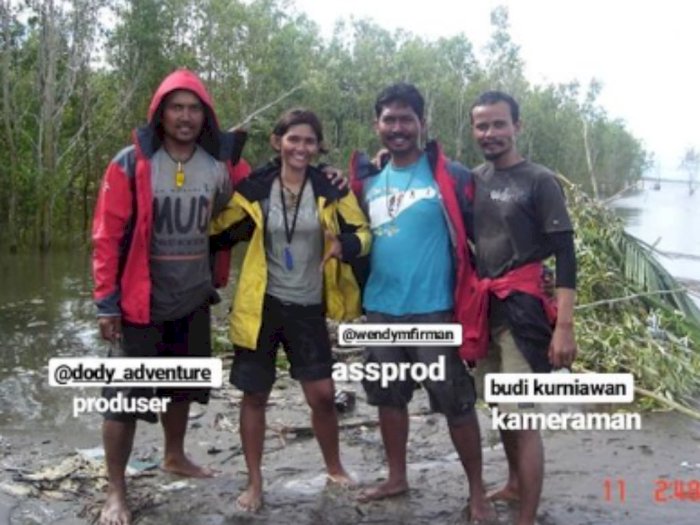 Kilas Balik: Presenter Medina Kamil Hilang usai Tergulung Ombak, Ditemukan di Sebuah Pulau