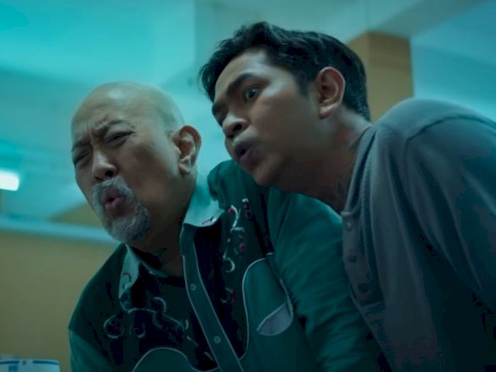 Film 'Hello Ghost' Indonesia: Niat Bunuh Diri Digagalkan Empat Hantu Gentayangan 