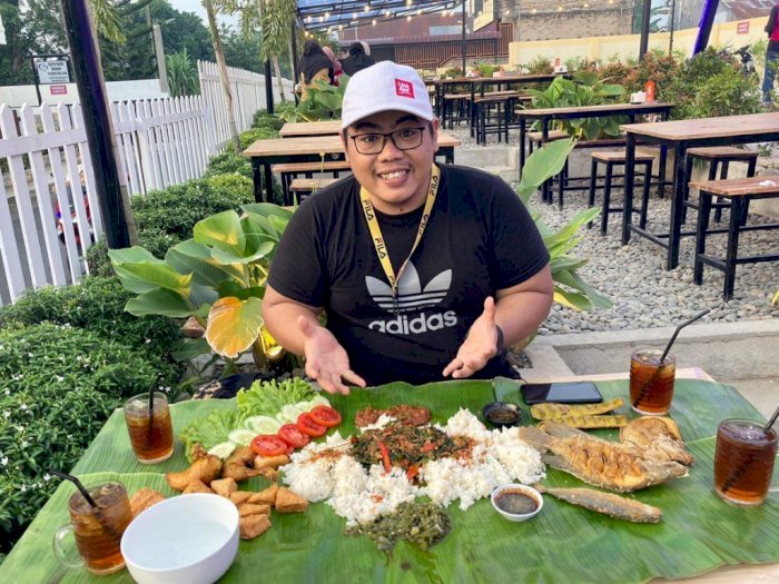 Sepak Terjang Food Blogger Bams Marpaung, Perkenalkan Kuliner Lokal di Kampungnya