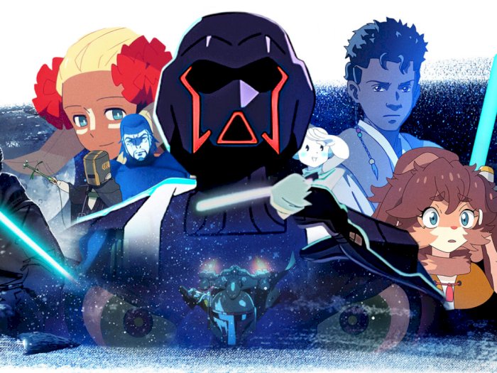 Dear Pecinta Anime Star Wars, 'Star Wars: Visions' Musim Kedua Bakal Rilis 2023