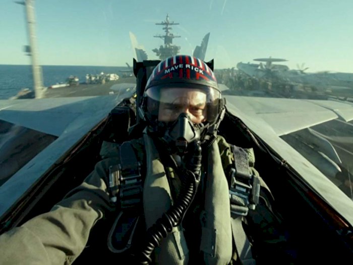Sesuai Prediksi, Top Gun 2 Jadi Film Tom Cruise dengan Pembukaan Terbesar Sepanjang Masa 