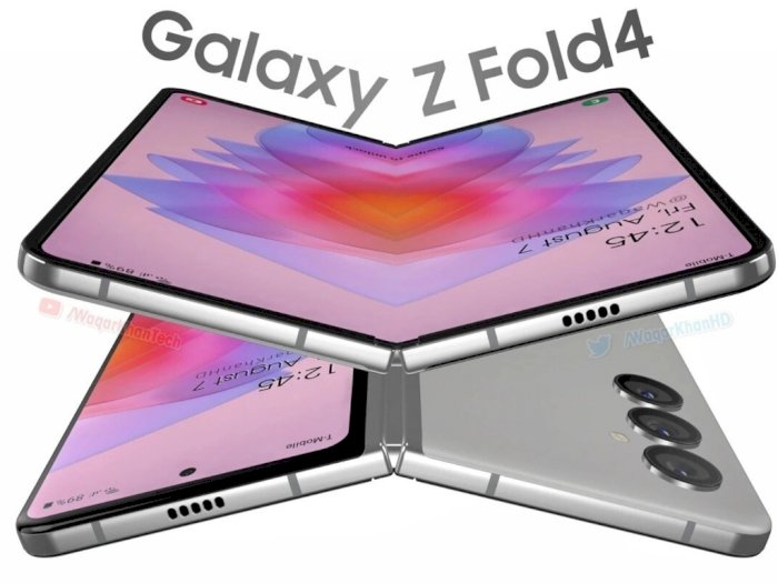 Samsung Siapkan Galaxy Z Fold 4, Ponsel Lipat dengan Rasio Aspek Lebih Besar