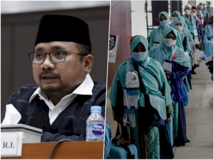 Menag Sebut Mayoritas Calon Jemaah Sudah Lunasi Biaya Pelaksanaan Haji 2022