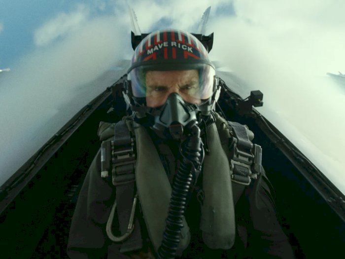 5 Film dengan Pendapatan Tertinggi Pekan Ini, 'Top Gun: Maverick' Raup Rp1,8 triliun