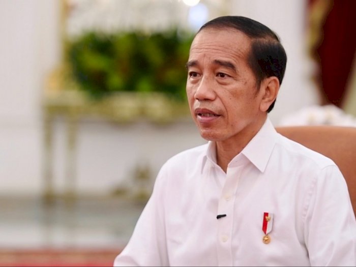 Presiden Jokowi Minta Masyarakat Tak Pilih-pilih Jenis Vaksin Booster