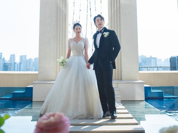 Selamat! Hoon U-KISS dan  Eks Girl's Day Hwang Ji Seon Gelar Upacara Pernikahan