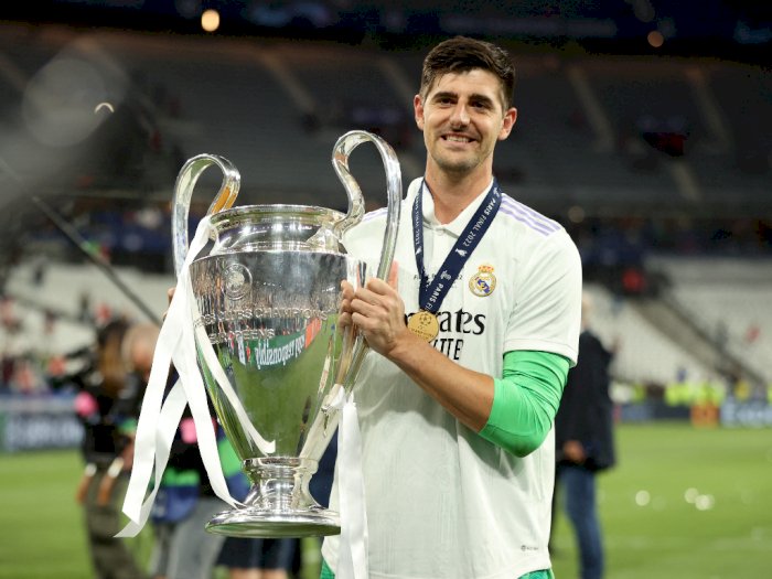 Juara Liga Champions dengan Real Madrid, Plakat Kehormatan Courtois di Atletico Dicopot