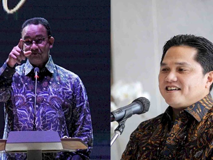 PAN Lirik Anies hingga Erick Thohir untuk Diusung di Koalisi Indonesia Bersatu