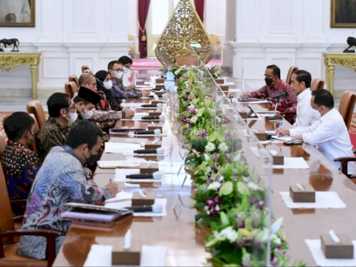 Presiden Jokowi Bertemu dengan KPU, Sampaikan Arahan Terkait Pemilu 2024