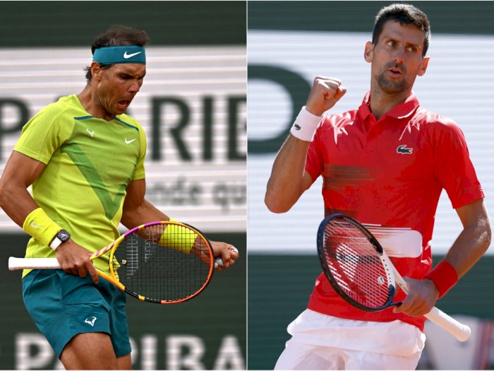 Hadapi Novak Djokovic di French Open 2022, Rafael Nadal Keberatan Bertanding Malam Hari