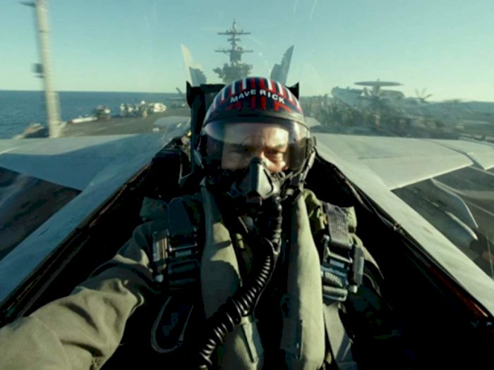'Top Gun 2' Pecahkan Rekor, Tom Cruise Ucapkan Terima Kasih ke Penggemar