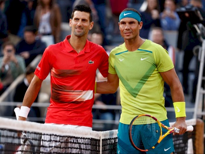 Bungkam Novak Djokovic di French Open 2022, Rafael Nadal: Saya Sangat Emosional!