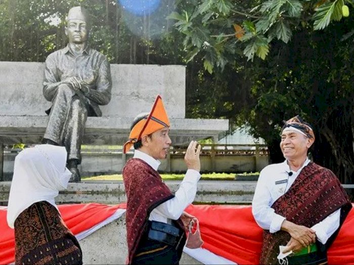 Melihat Taman Renungan Bung Karno di Ende yang Dikunjungi Presiden Jokowi