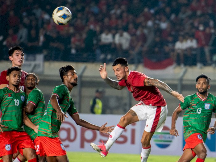 Indonesia Diimbangi Bangladesh tanpa Gol, Shin Tae-yong Sesali Performa 2 Pemain Ini