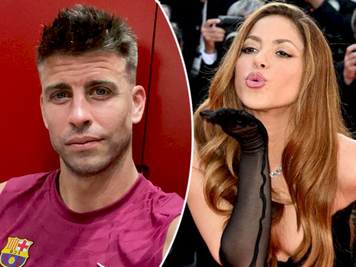 Pique dan Shakira Sudah Tak Serumah, Selingkuh dan Sering ke Klub Malam Jadi Pemicunya