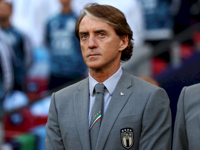 Sudah Tak Lolos Piala Dunia dan Dibantai Argentina, Mancini: Kami Perlu Tim yang Menderita