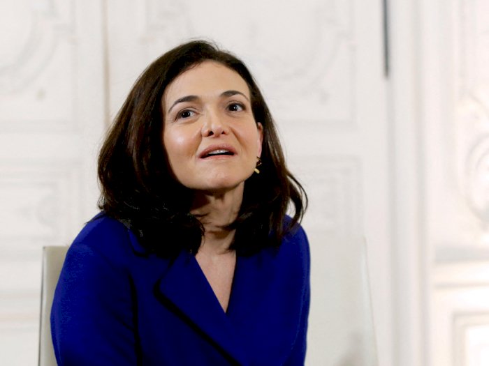 Usai 14 Tahun Mengabdi, Sheryl Sandberg Mengundurkan Diri dari Meta