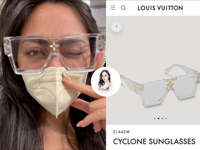 Rachel Vennya Pakai Kacamata Bening Belasan Juta, Netizen: Kayak Tukang Las