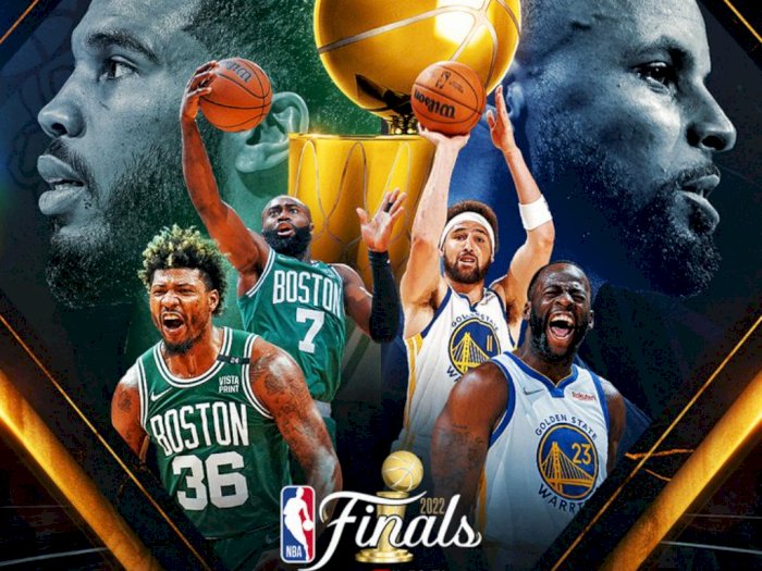 Jadwal Lengkap Final NBA 2021/22 : Golden State Warriors vs Boston Celtics