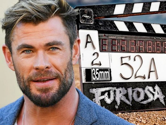 Kasih Bocoran, Chris Hemsworth Konfirmasi Syuting Film 'Mad Max Furiosa' di Balik Layar