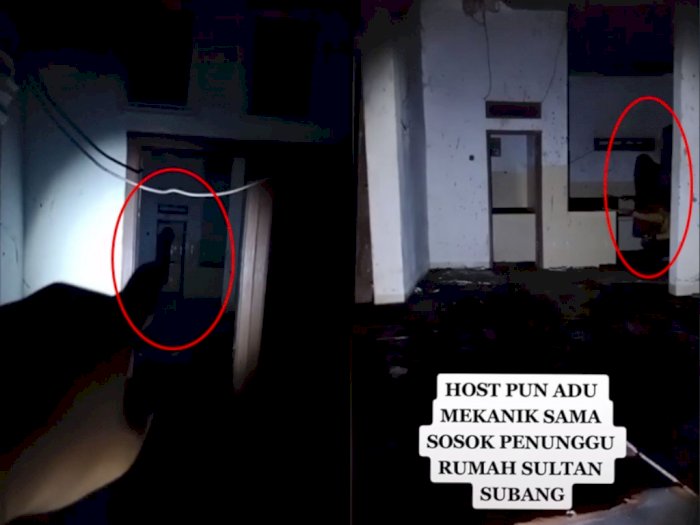 Pria ini Adu 'Mekanik' sama Sosok Penunggu Rumah Sultan Subang, Kayak Diledekin sama Hantu