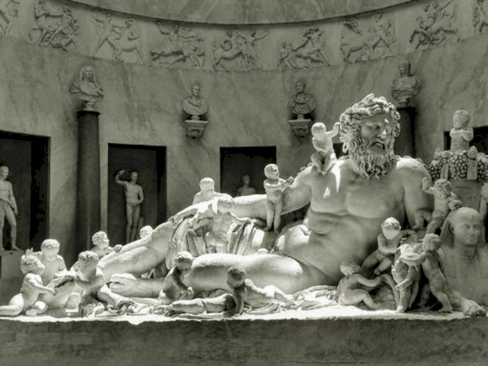 Banyaknya Patung Telanjang, Benarkah Obsesi Seksual Orang Yunani dan Romawi Sangat Tinggi?