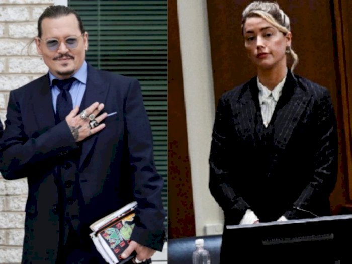 Johnny Depp Menang Sidang Lawan Amber Heard, Pengacara Chew dan Vasquez Jadi Bintang