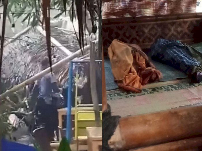 Hujan Deras, Dinding Rumah Makan di Depok Roboh Tewaskan 2 Orang