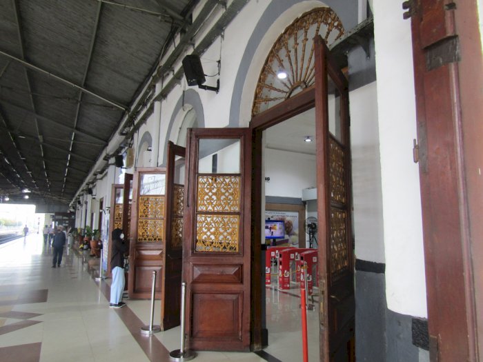 Jalur Kereta Tertua Kedua di Asia Ada di Indonesia, Letaknya Dekat Bunker Zaman Belanda