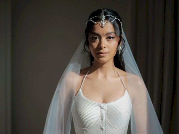 Eva Celia Kenakan Gaun Pengantin Putih Suci, Desainer Hian Tjen Ungkap Maknanya