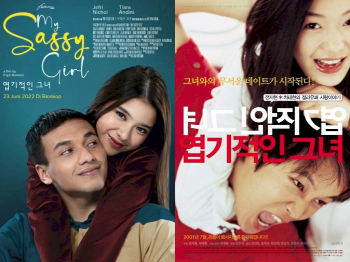 Ini Perbedaan 'My Sassy Girl' Versi Indonesia dengan Korea Selatan