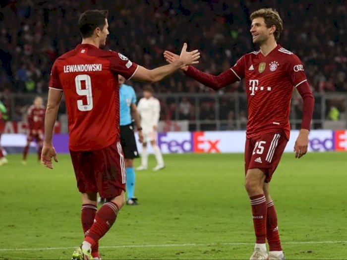 Muller Yakin Lewandowski Bertahan di Bayern, Ingat Kasus Franck Ribery Tahun 2009 Lalu