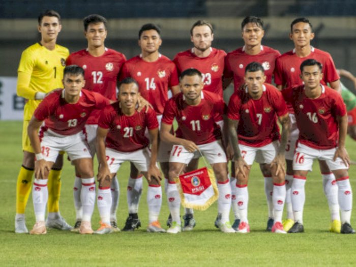 Daftar 23 Pemain Timnas untuk Kualifikasi Piala Asia 2023, tanpa Evan Dimas & Egy Maulana