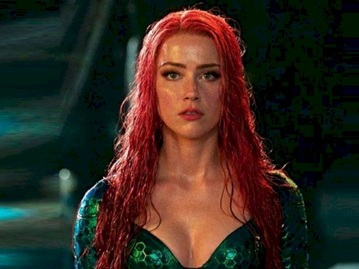 Seluruh Adegan Amber Heard di 'Aquaman 2' Dihapus Warner Bros, Benarkah?