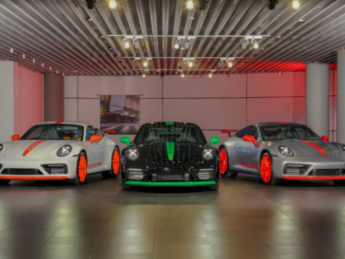 Terinspirasi Cabai, Porsche 911 ini Habis Dibeli Orang Indonesia 