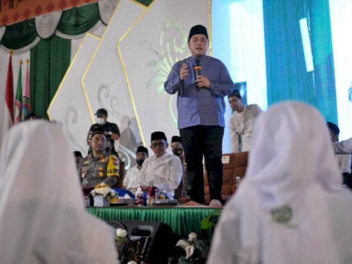 Erick Thohir Tak Ingin Lansia Jadi Warga Kelas Dua di Indonesia