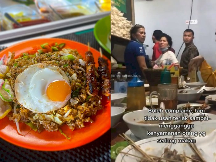 Pesanan Nasi Gorengnya Tak Kunjung Datang, Emak-Emak Ngamuk dan Bikin Rusuh Satu Restoran
