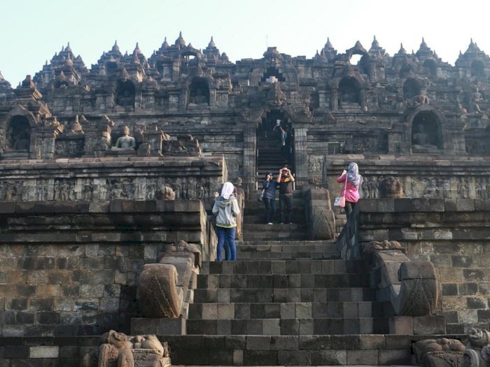 Tiket Masuk Candi Borobudur Rp 750 Ribu, Pengamat: Jelas di Luar Jangkauan Turis Lokal