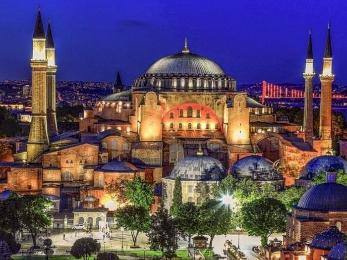 Masuk Hagia Sophia Tak Dipungut Biaya Atau Gratis, Monumen Paling Bersejarah Dunia