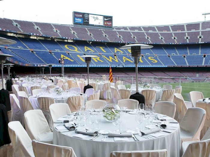 Barcelona Sewakan Stadion Camp Nou untuk Resepsi Pernikahan, Yuk Cek Harganya