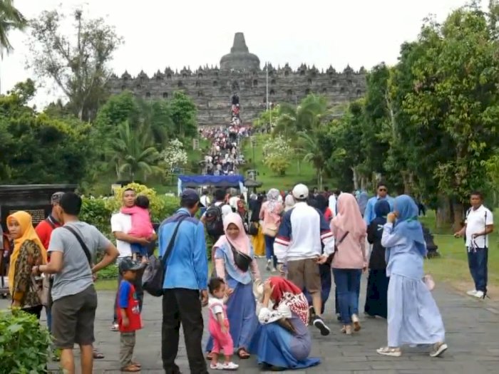 Tiket Candi Borobudur Rp750 Ribu, Ini yang Akan Dilakukan Pengusaha Travel! 