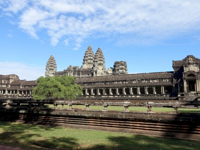 Angkor Wat di Kamboja, Kompleks Candi Terbesar di Dunia, Tak Sebanding dengan Borobudur