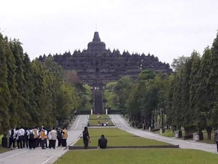 Soal Mahalnya Tiket Masuk Candi Borobudur, TWC: Rp 750 Ribu Kan Untuk Naik ke Candi