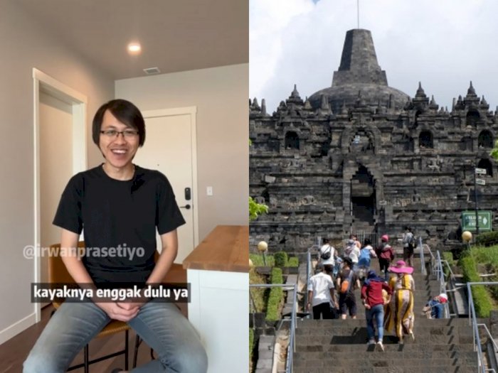 Pria ini Sementara Ogah ke Borobudur, Pemerintah Seakan Membatasi Masyarakat Paham Sejarah