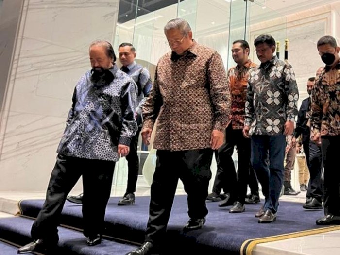NasDem Akui Pertemuan Private Surya Paloh dan SBY Bahas soal Pemilu 2024