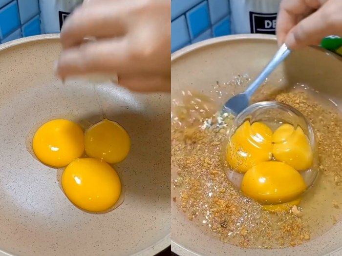 Bagikan Resep Telur Dadar di Tanggal Tua, Netizen Kesal Lihat Cara Bikinnya