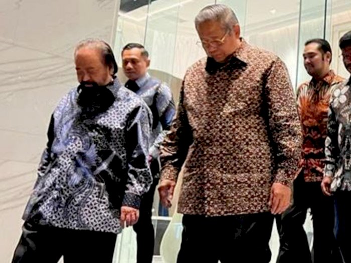 Prabowo Sudah, Sekarang Giliran  SBY Temui Surya Paloh